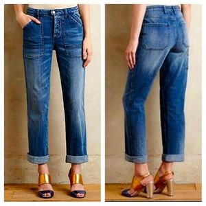 EUC Anthropologie Pilcro Folio Jeans Sz27